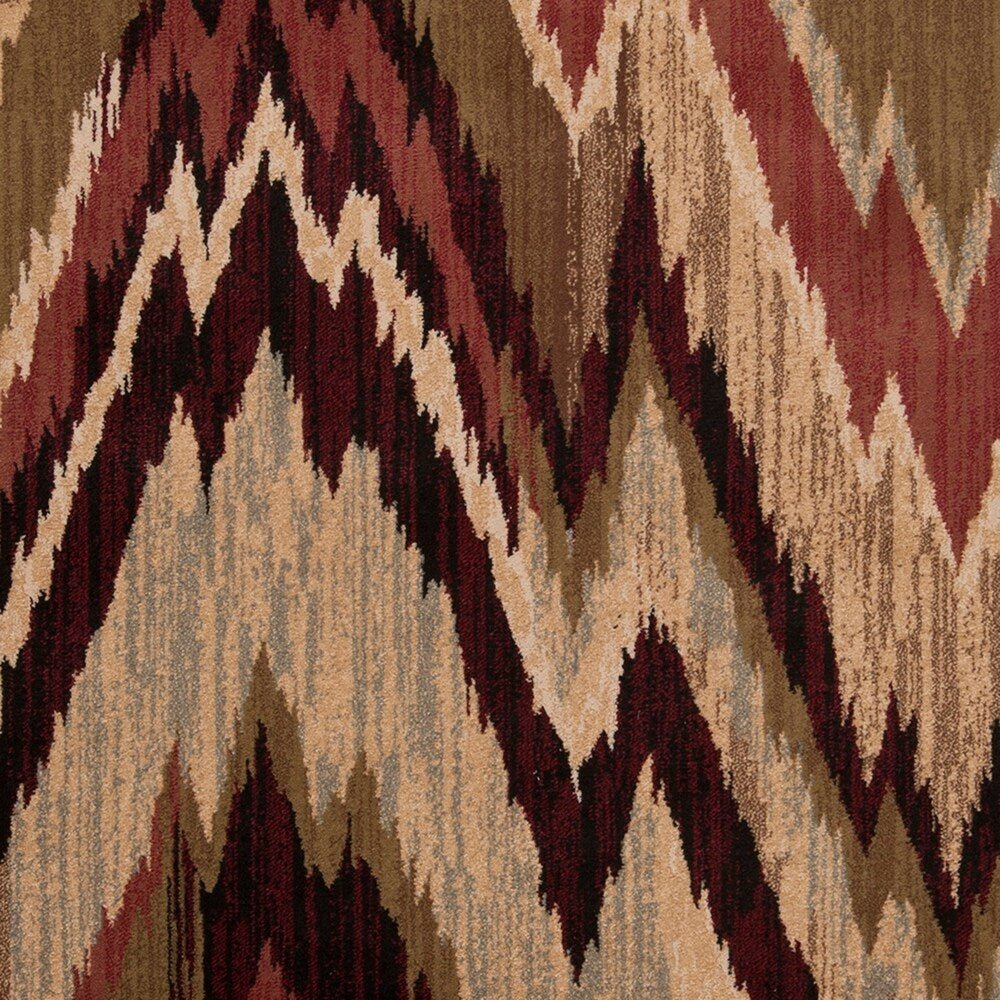 Meticulously Woven Elberton Chevron