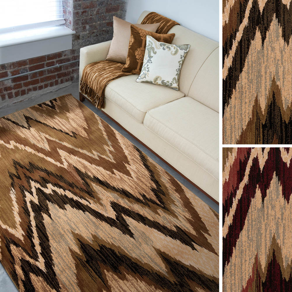 Meticulously Woven Elberton Chevron