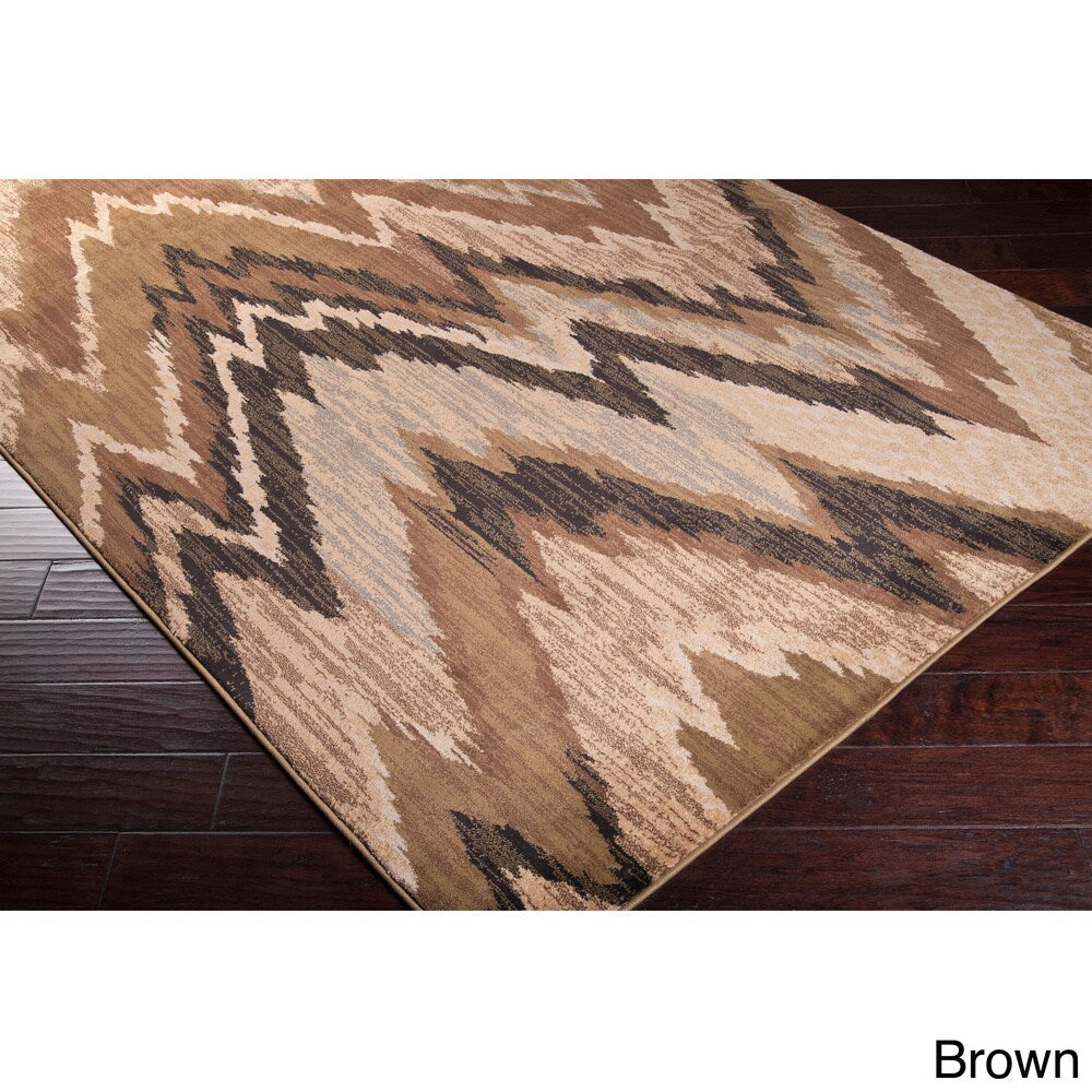 Meticulously Woven Elberton Chevron