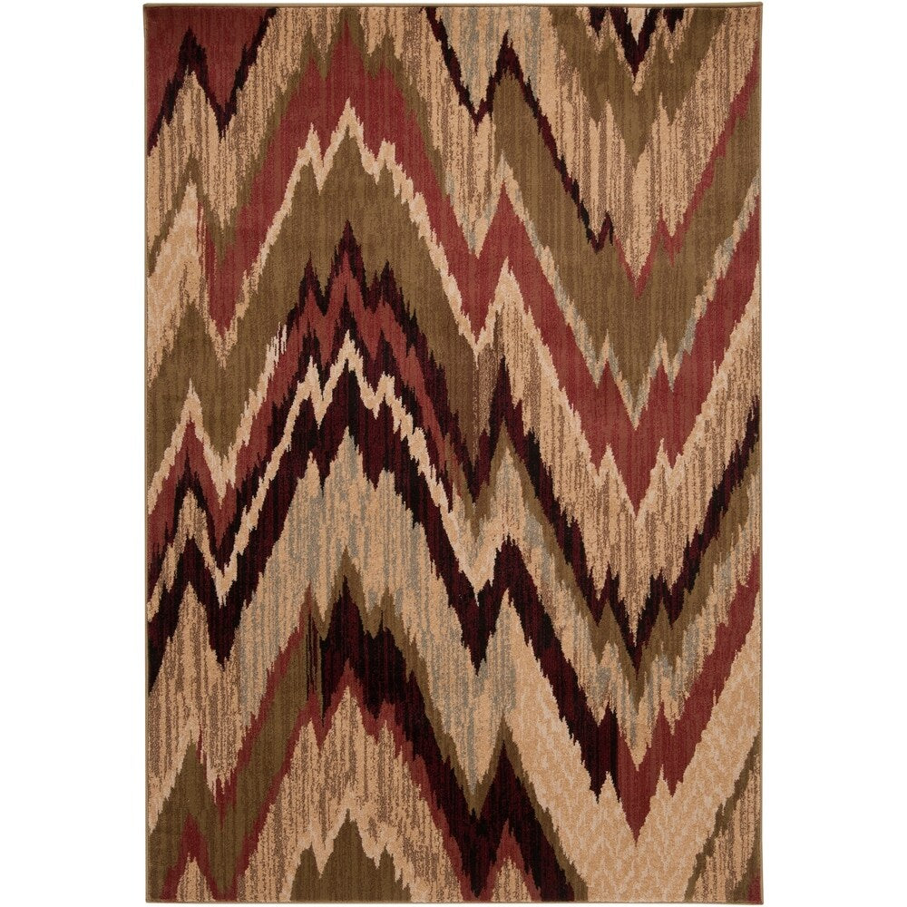 Meticulously Woven Elberton Chevron