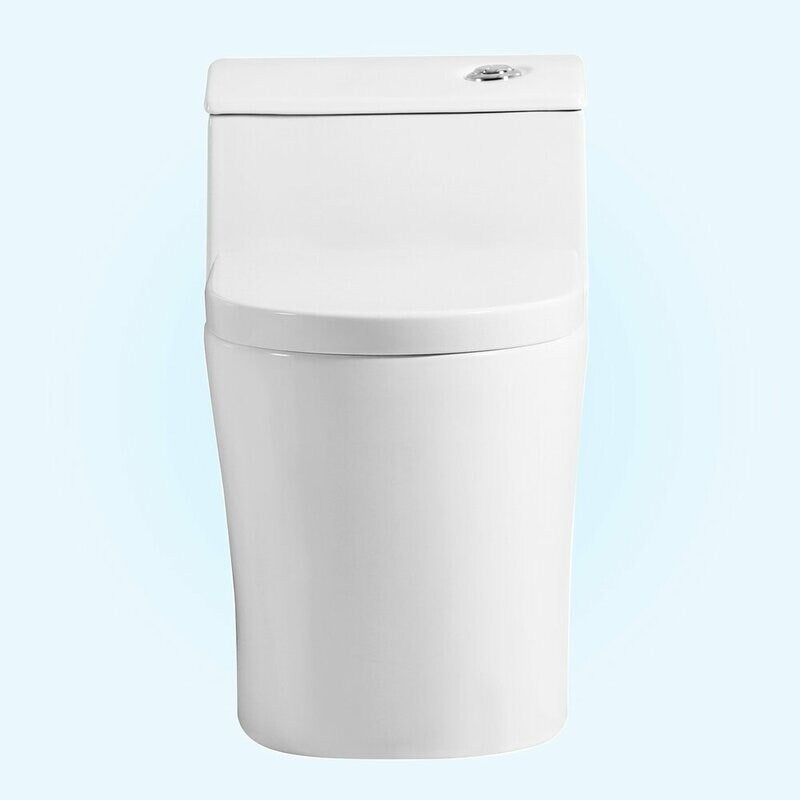 Metis Dual-Flush Elongated One-Piece Toilet (Seat Included)