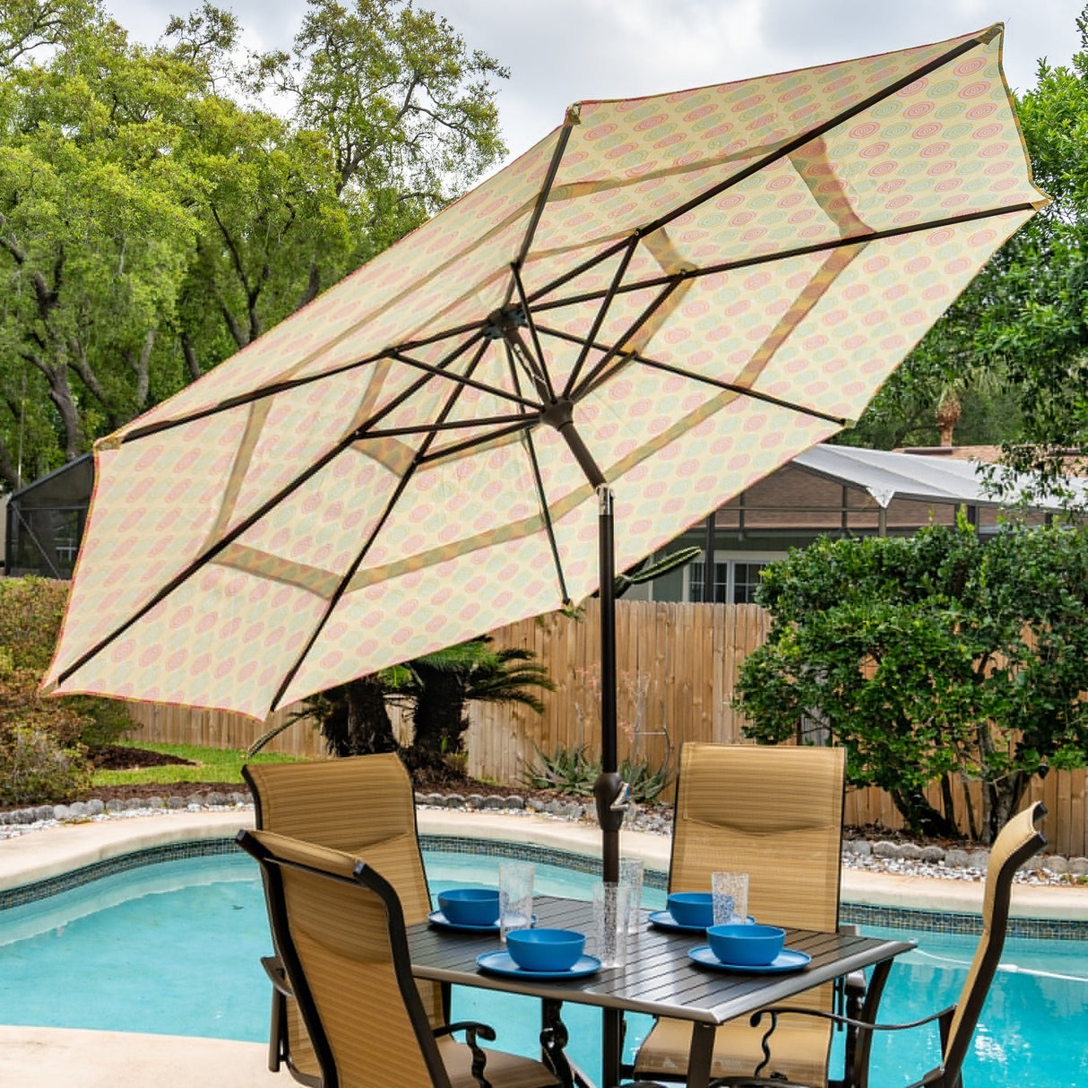 Metro 9' Patio Market Umbrella