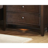 Metro Curved Nonstorage Bedwall with Chesser
