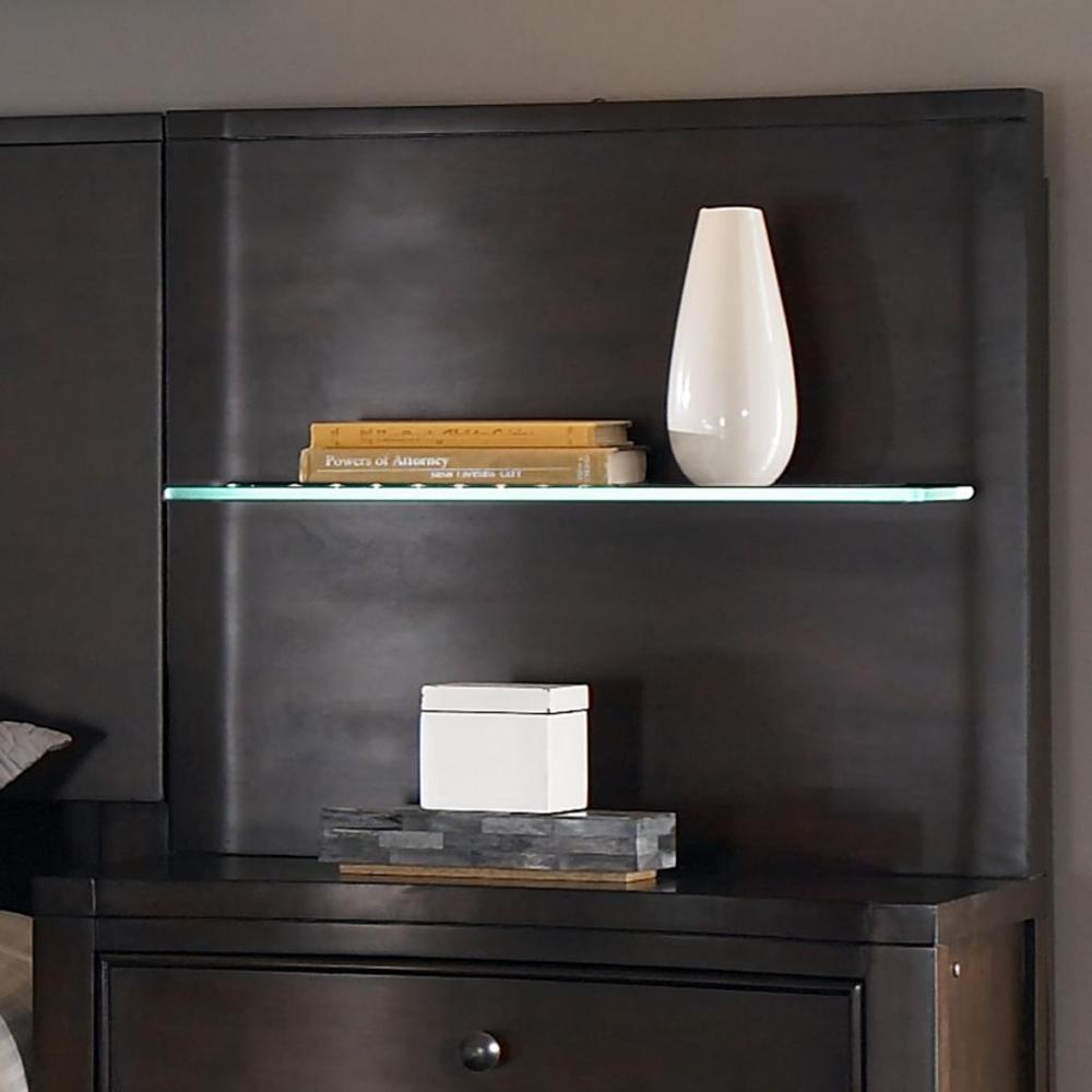 Metro Curved Nonstorage Bedwall with Chesser