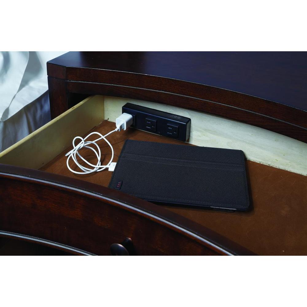 Metro Curved Nonstorage Bedwall with Chesser
