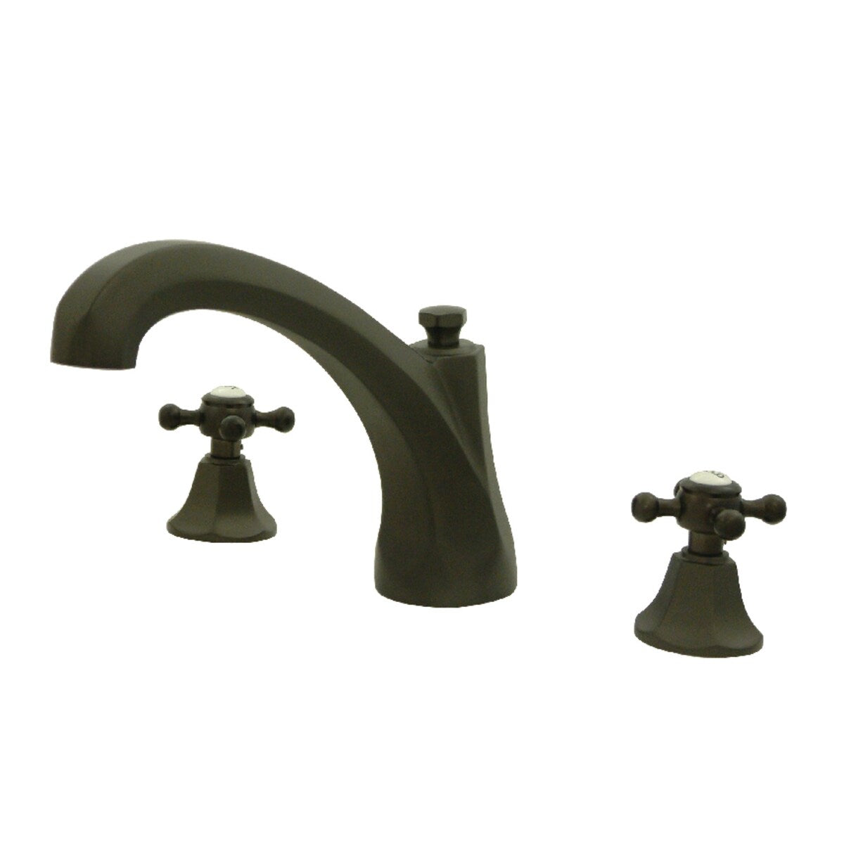 Metropolitan 3-Hole Deck Mount Roman Tub Faucet