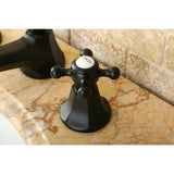 Kingston Brass Metropolitan 8 in. Widespread Bathroom Faucet