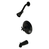 Kingston Brass Metropolitan Tub and Shower Faucet