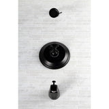 Kingston Brass Metropolitan Tub and Shower Faucet