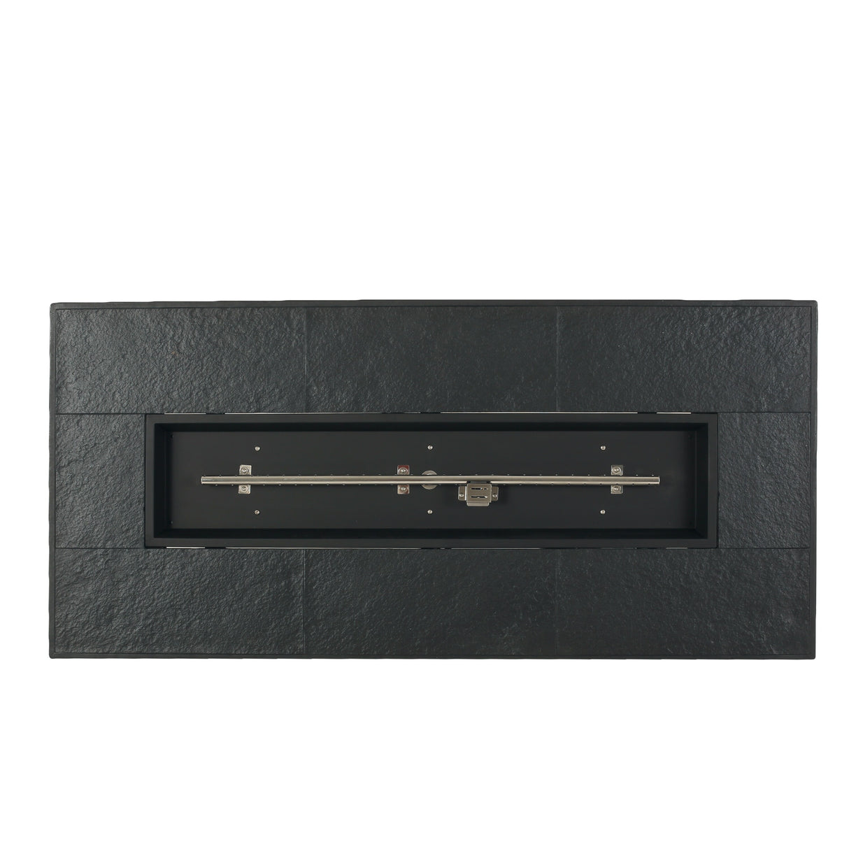 Meyer Outdoor 50,000 BTU Lightweight Concrete Rectangular Fire Pit (No Tank Holder) by Christopher Knight Home