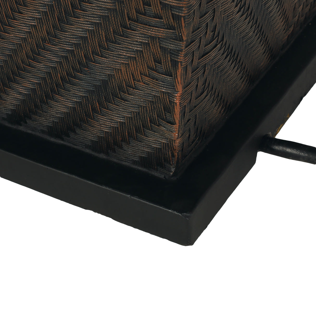 Meyer Outdoor 50,000 BTU Lightweight Concrete Rectangular Fire Pit (No Tank Holder) by Christopher Knight Home