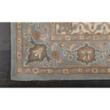 Mia Persian Blue Beige Wool Rug