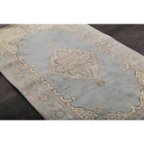 Mia Persian Blue Beige Wool Rug