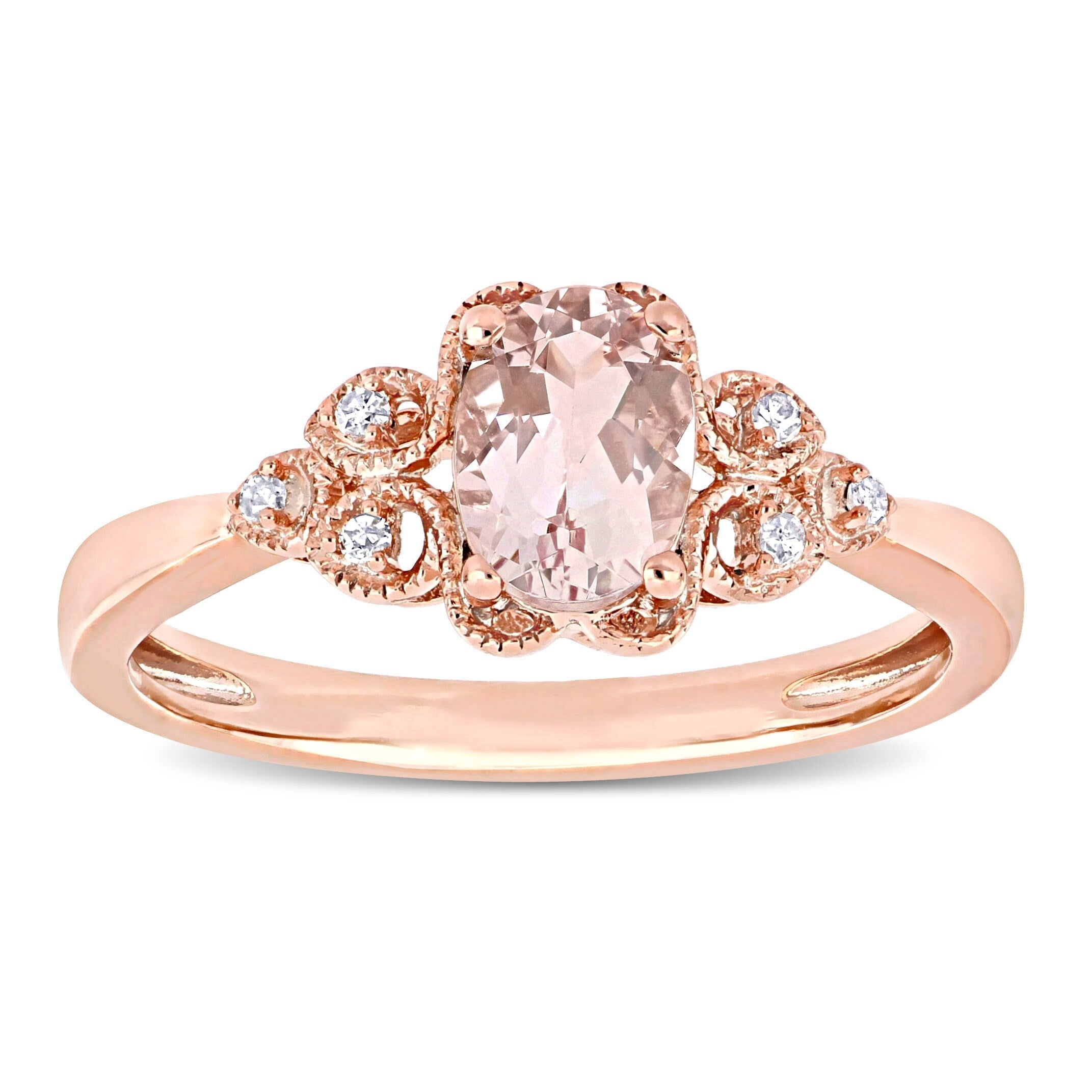 Overstock rose gold engagement rings new arrivals