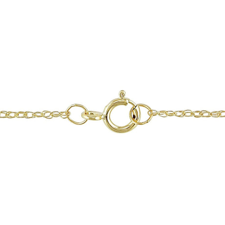 Miadora 14k Cultured Freshwater Pearl Diamond Pendant (7-7.5 mm)
