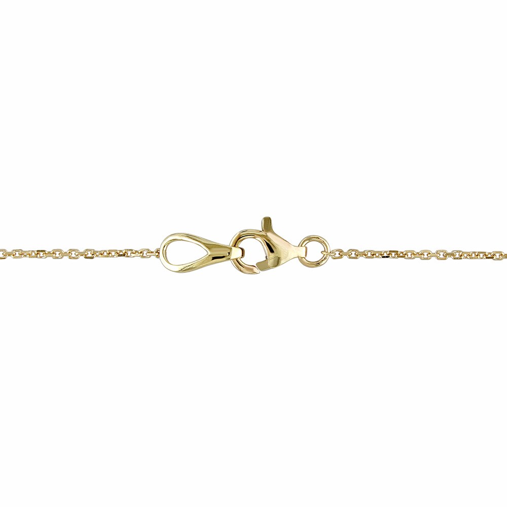 Miadora Signature Collection 14k Yellow Gold 3/4ct TDW Necklace
