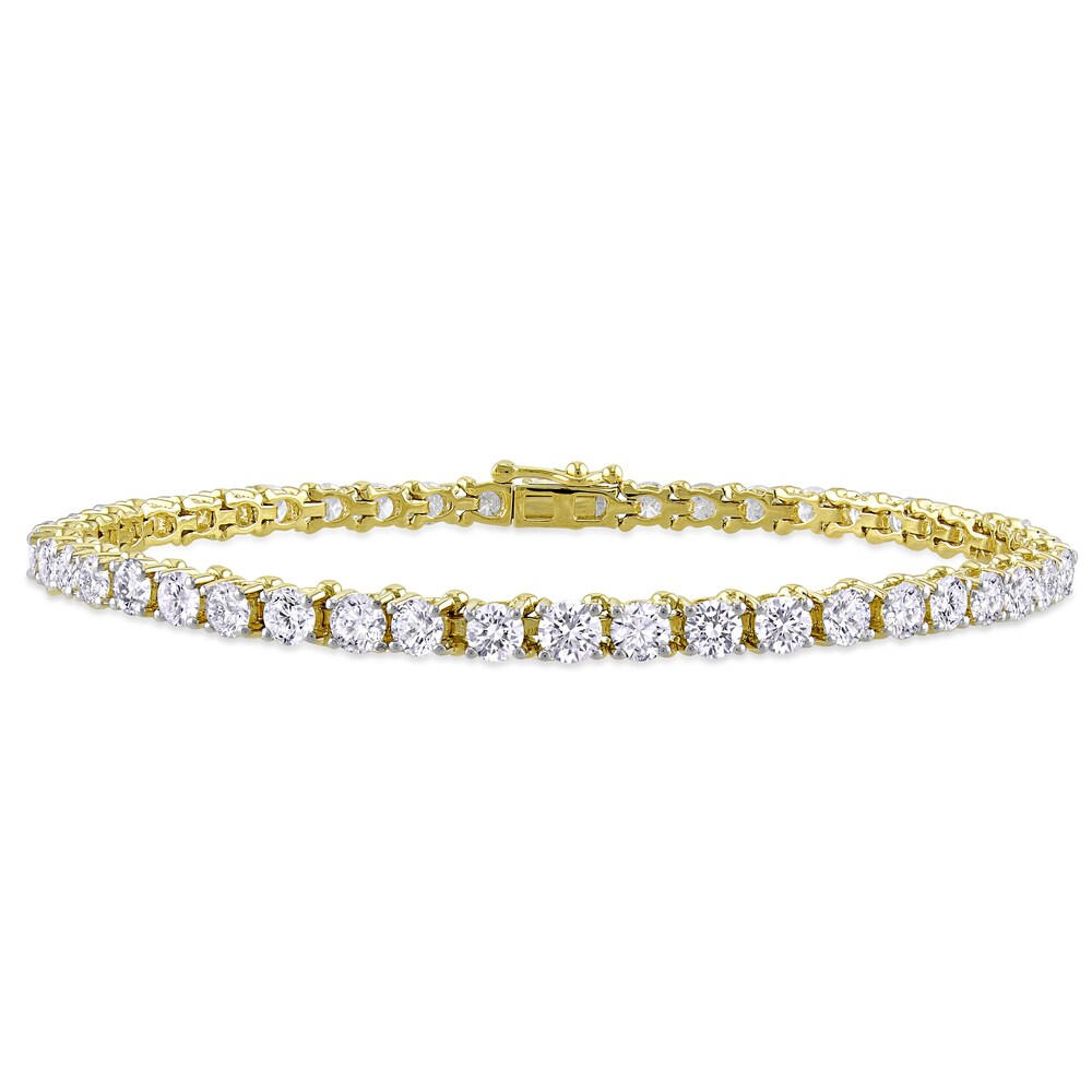 Miadora Signature Collection 14k Gold 6ct TDW Diamond Bracelet