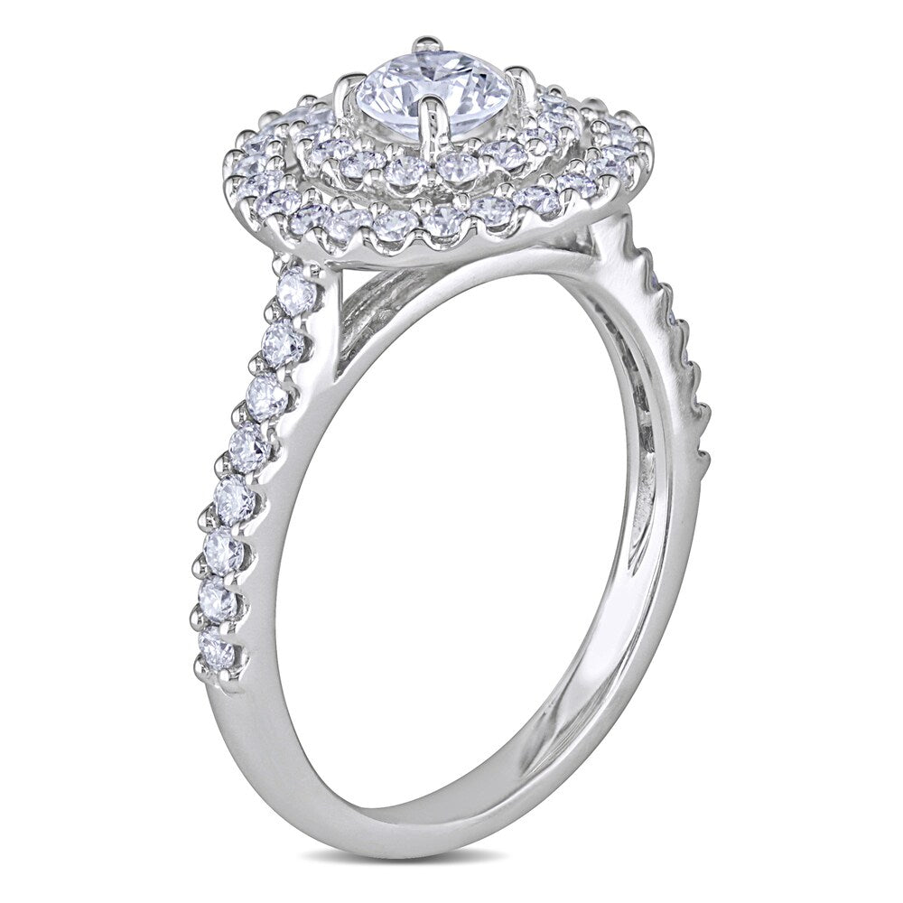 Miadora Signature Collection 14k White Gold 1ct TDW Diamond Ring
