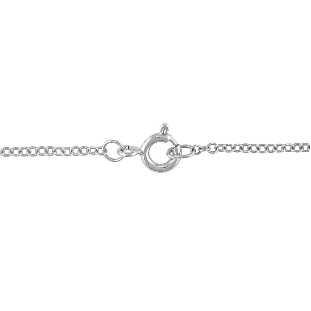 Miadora Sterling Silver Pearl and 1/10ct TDW Diamond Heart Necklace (H-I, I2-I3) (8-8.5 mm)