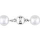 Miadora White Cultured Freshwater Pearl 18-inch Necklace (10-11 mm)