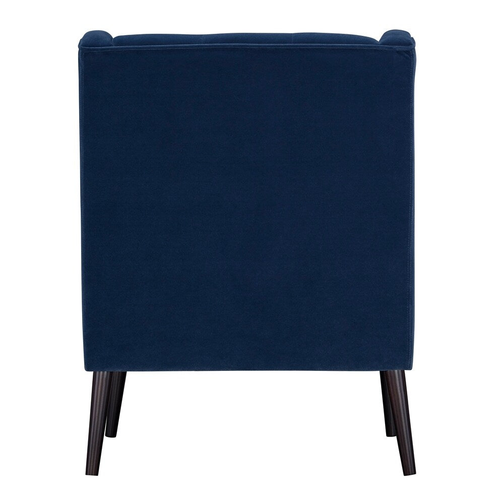 Miami Accent Chair, Dark Blue