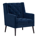 Miami Accent Chair, Dark Blue