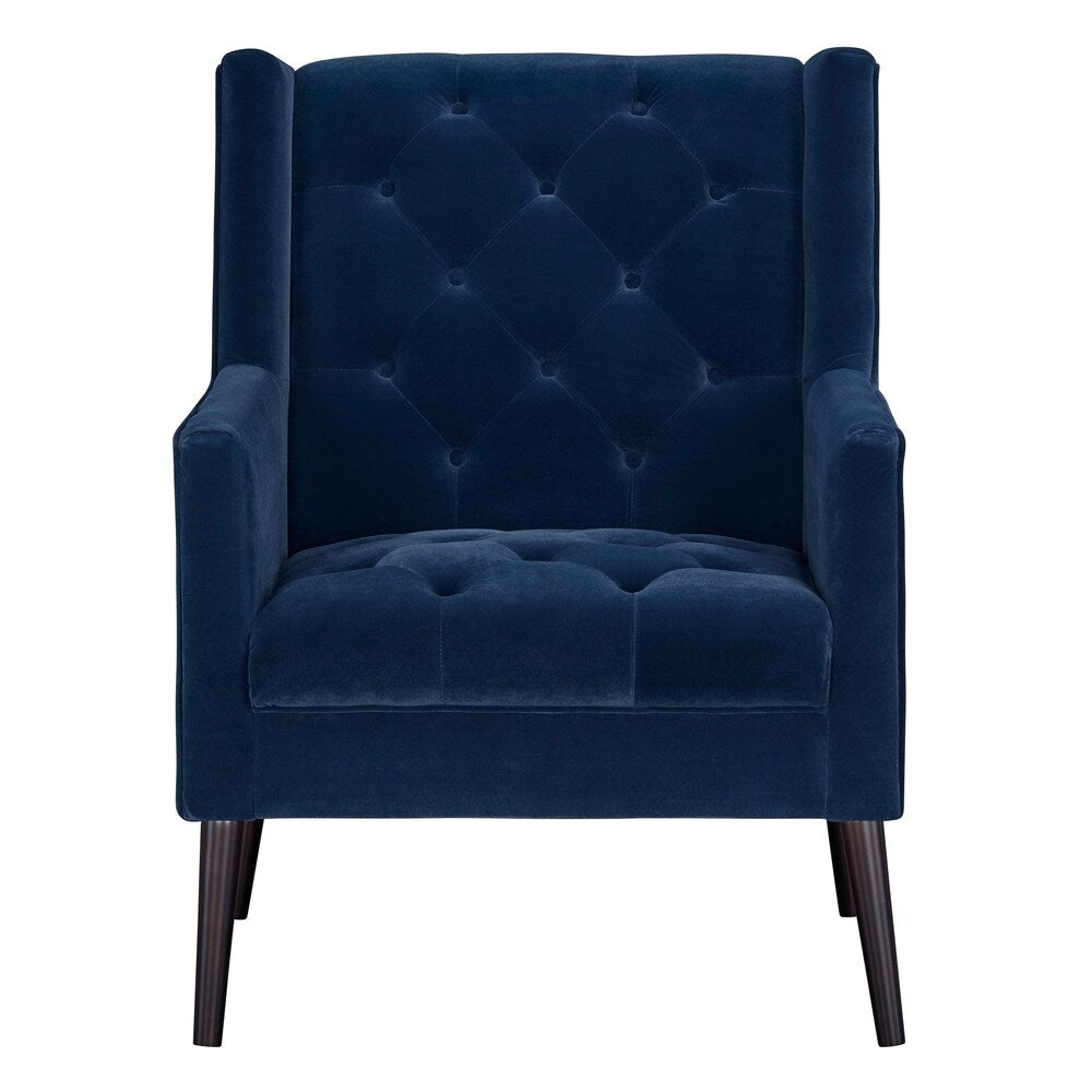 Miami Accent Chair, Dark Blue