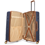 Miami CarryOn Brickell 3 Piece Expandable Retro Spinner Luggage Set
