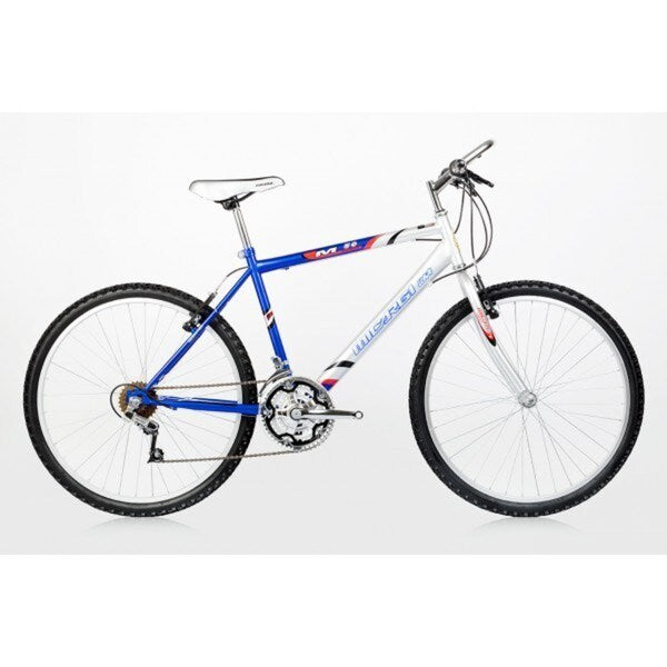 Micargi Blue/ White 18-speed Male 26-inch Moutain Bike