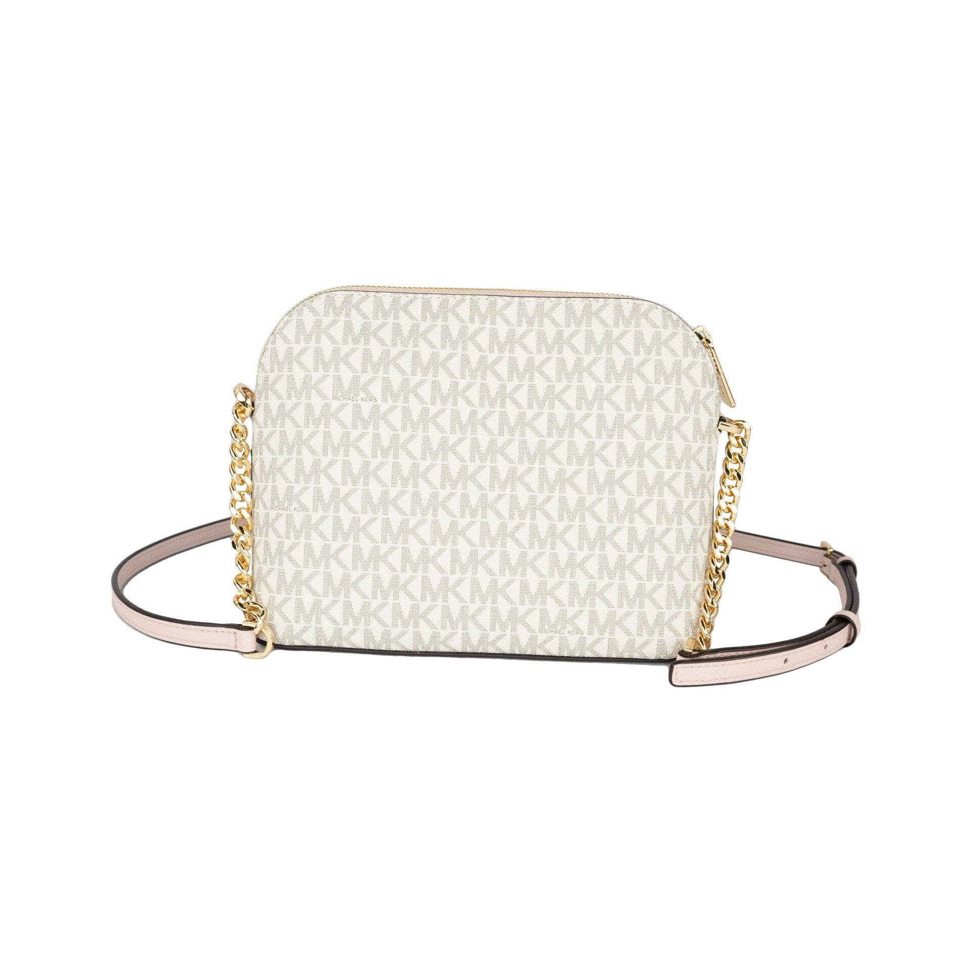 MICHAEL KORS JET SET TRAVEL バニラ Michael Kors Jet Set Travel Signature Crossbody Handbag