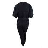 Michael Michael Kors Women's Batwing-Sleeve Belted Jumpsuit
