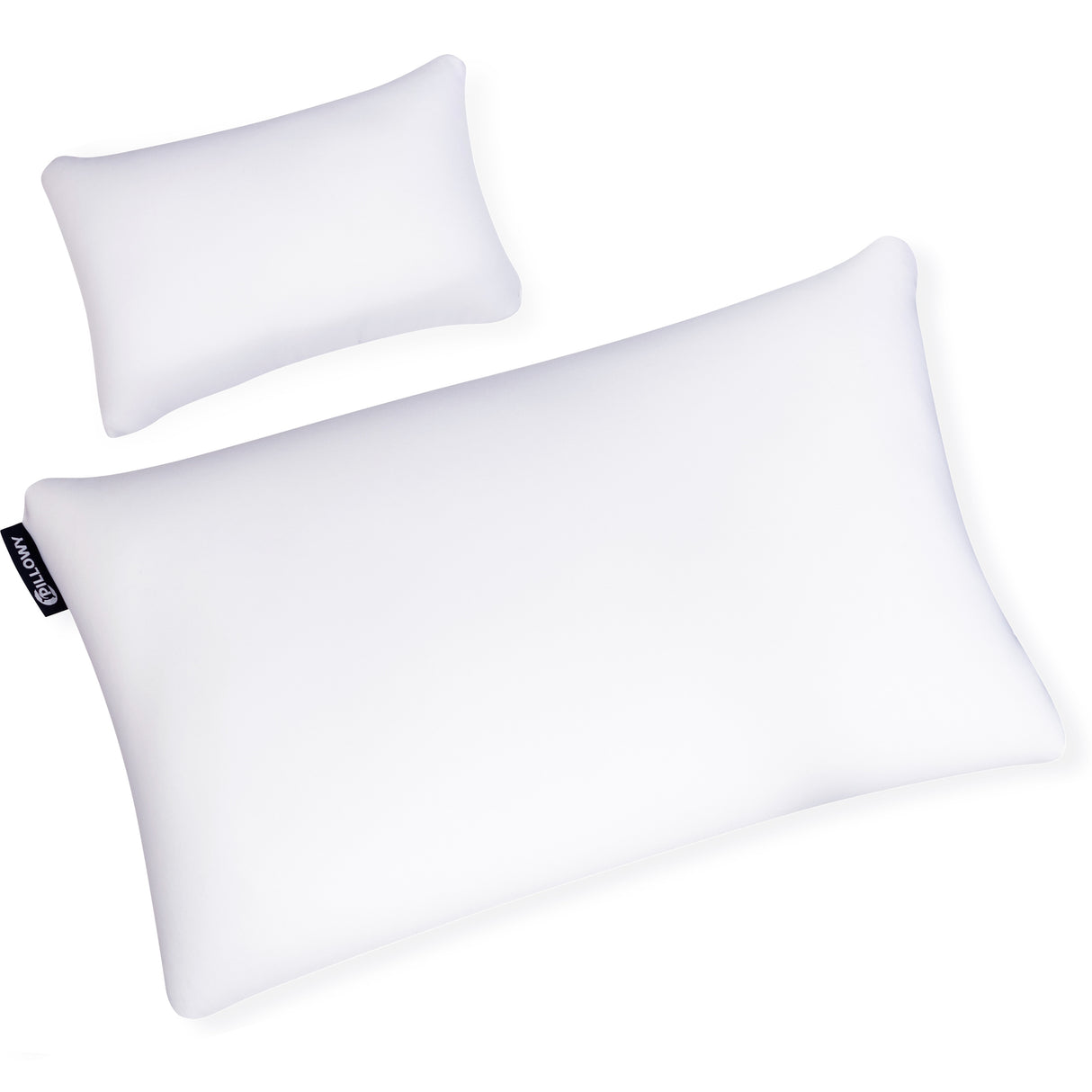 Microbead Stuffer Pillow Insert Sham Square Pillow Cushion for Extra Comfort & Support - Adjustable & Perfect Fit - 1 Pcs