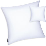 Microbead Stuffer Pillow Insert Sham Square Pillow Cushion for Extra Comfort & Support - Adjustable & Perfect Fit - 1 Pcs