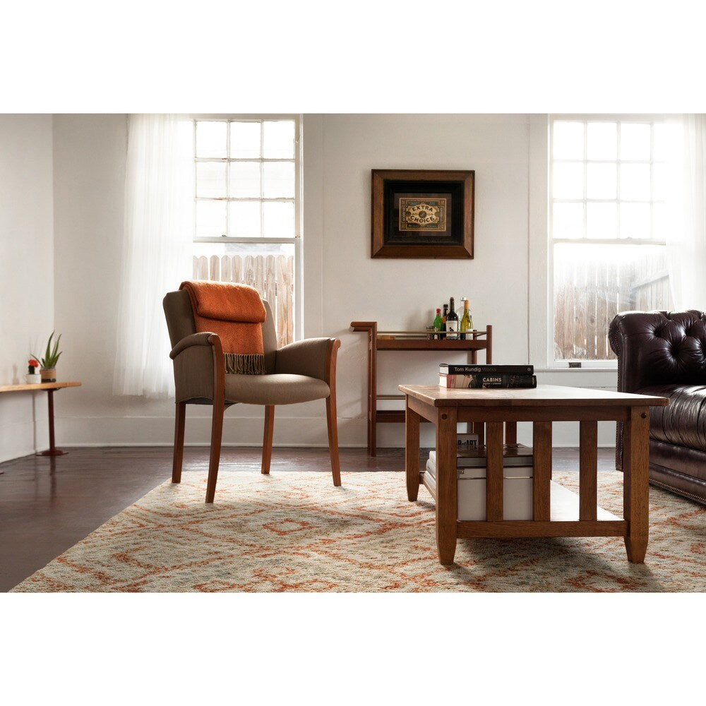 Alexander Home Beckett Geometric Diamond Rug
