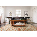 Alexander Home Beckett Geometric Diamond Rug