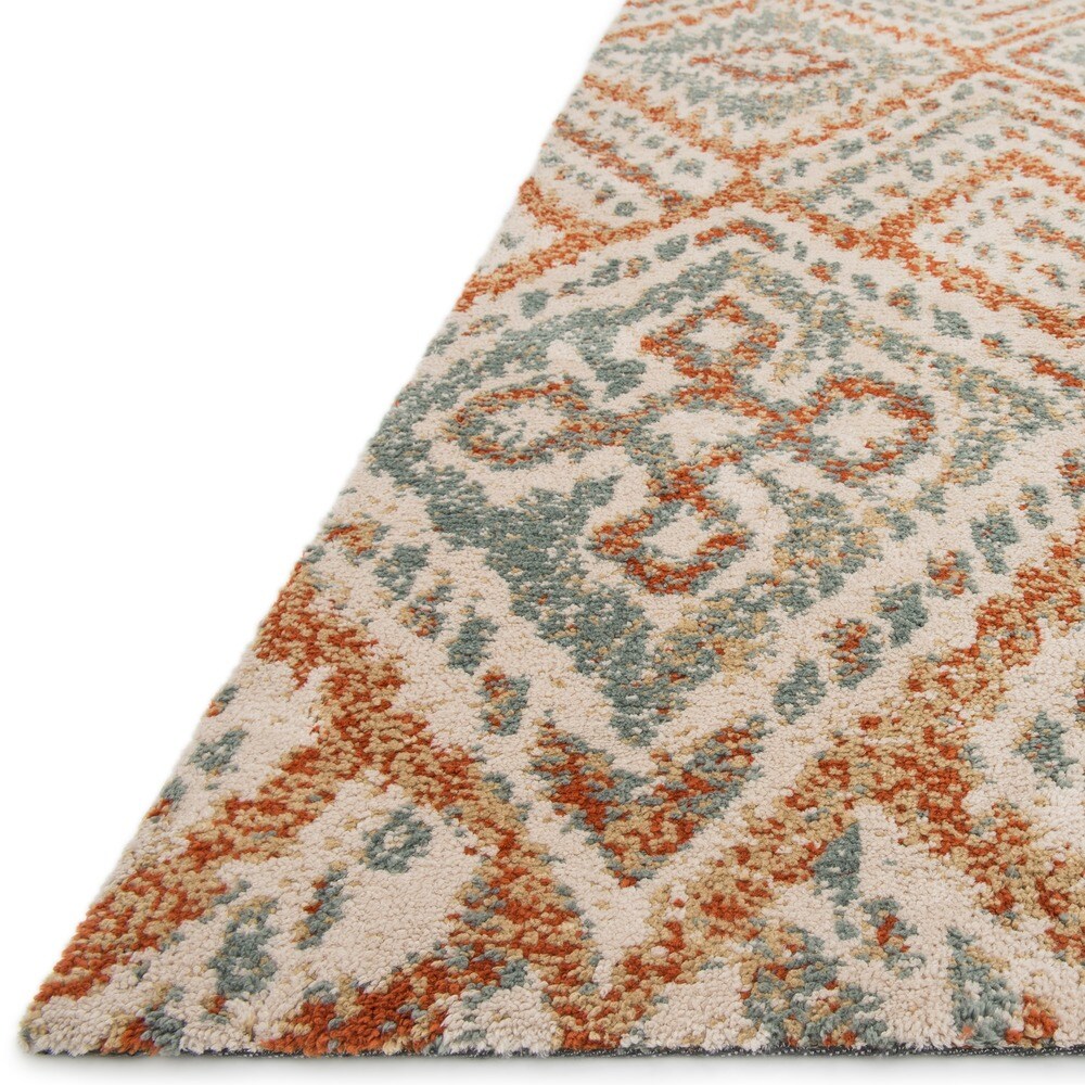 Alexander Home Beckett Geometric Diamond Rug