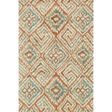 Alexander Home Beckett Geometric Diamond Rug