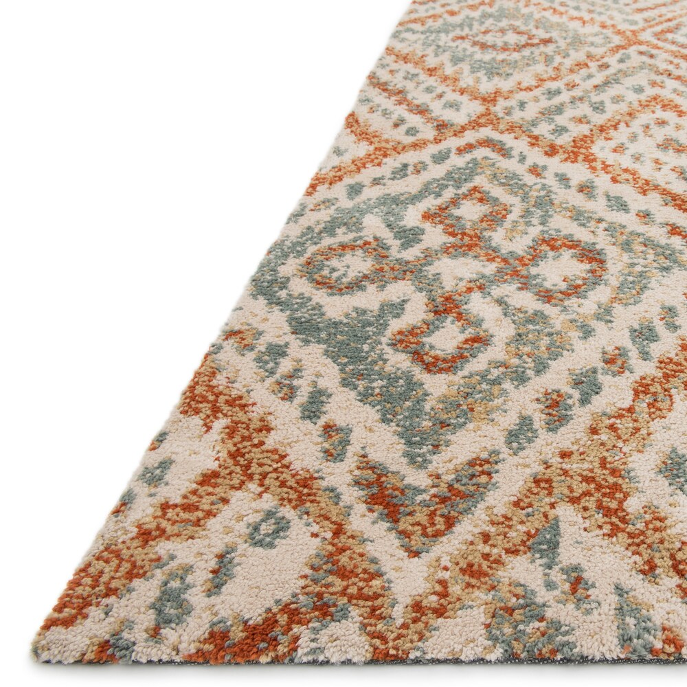 Alexander Home Beckett Geometric Diamond Rug