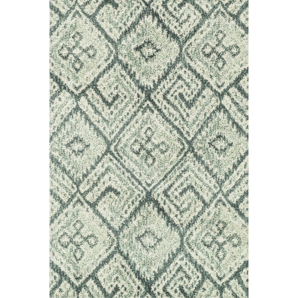 Alexander Home Beckett Geometric Diamond Rug