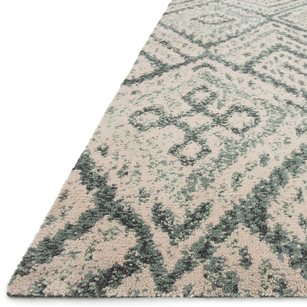 Alexander Home Beckett Geometric Diamond Rug