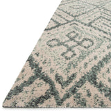 Alexander Home Beckett Geometric Diamond Rug