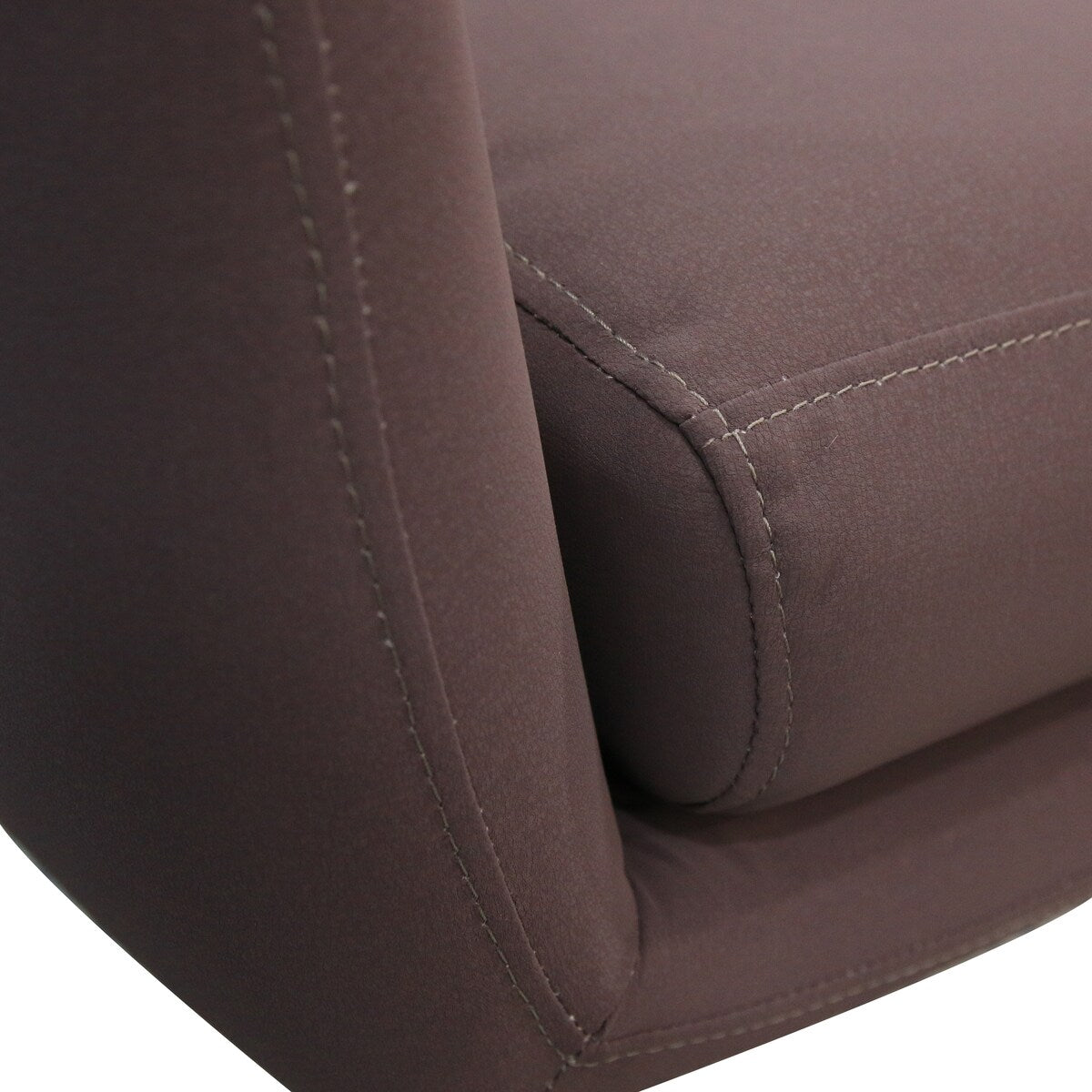Microfibres Fabric Upholstered Child Accent Armchair with Wooden Legs - 19.29"W x 16.93"D x 20.47"H