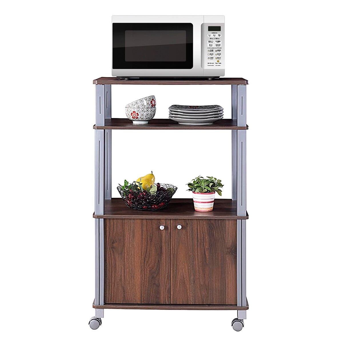 Overstock microwave stand hotsell