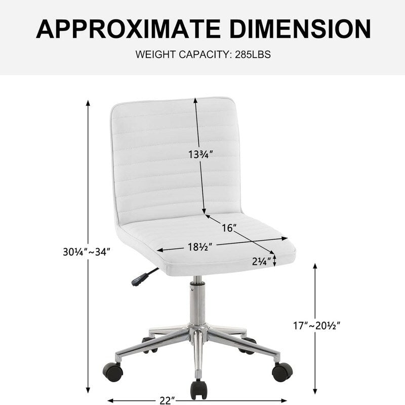Overstock white office chair hotsell