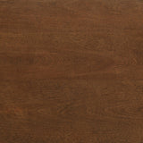 Mid Century Copenhagen Console Table in Walnut Finish