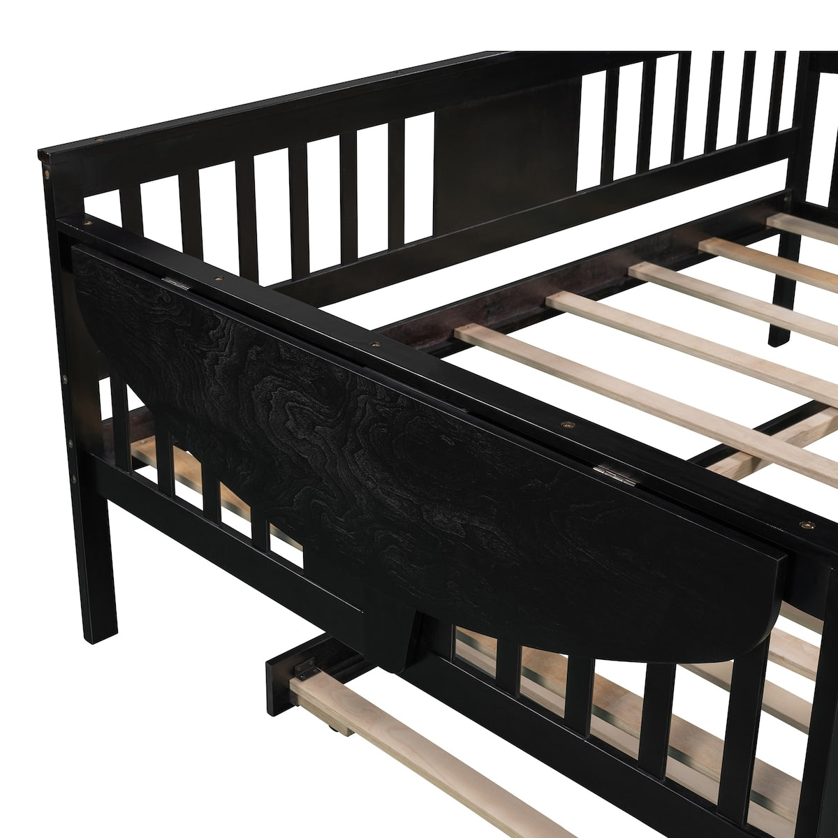 Mid-Century Inspired Full size Daybed with Trundle Bed, Sofa Bed
