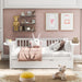 Mid-Century Inspired Full size Daybed with Trundle Bed, Sofa Bed