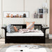 Mid-Century Inspired Full size Daybed with Trundle Bed, Sofa Bed