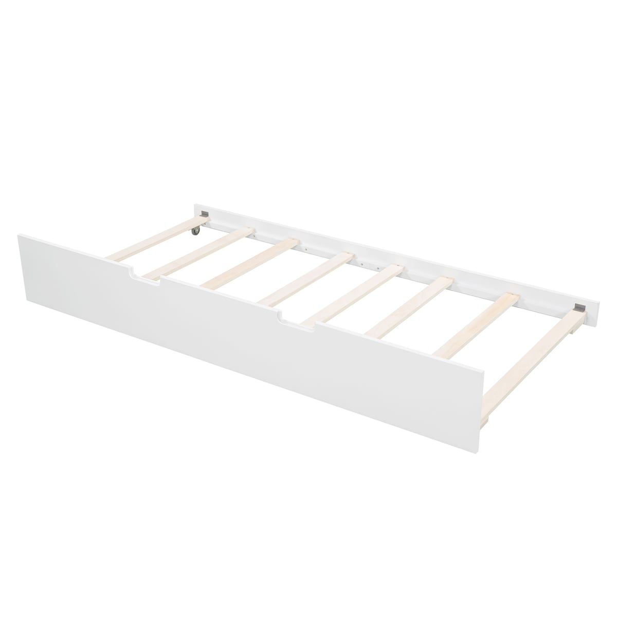 Mid-Century Inspired Full size Daybed with Trundle Bed, Sofa Bed