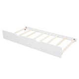 Mid-Century Inspired Full size Daybed with Trundle Bed, Sofa Bed